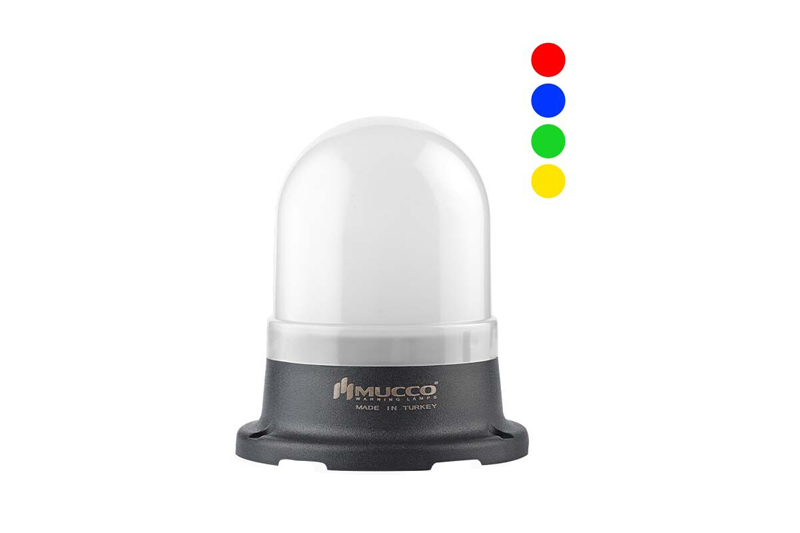 Сигнальный Маячок RGB Mucco SNT-74-B-RGB