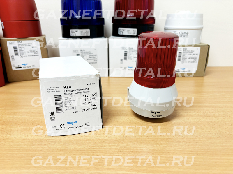 Небольшой звуковой сигнал Auer Signal KDL 710012005