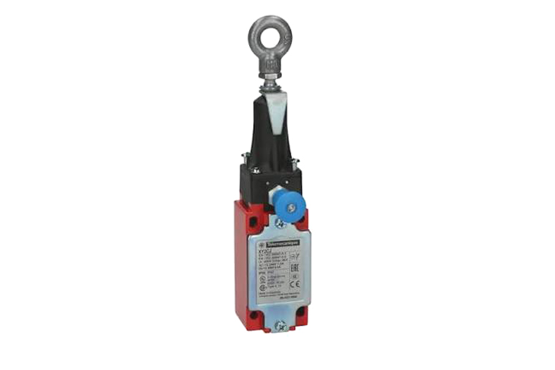 Тросовый аварийный выключатель с фиксацией Telemecanique Sensors XY2CJS19H29
