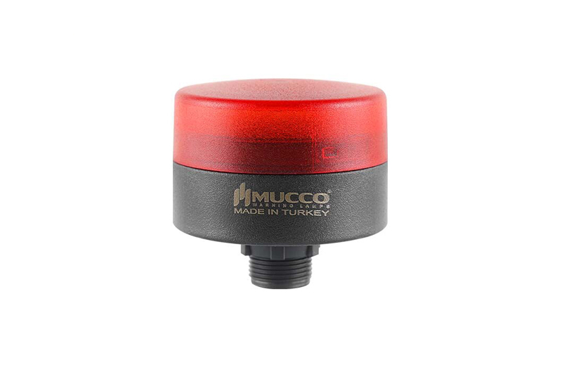 Миниатюрный сигнальный маячок Mucco SNT-MS715-F-1 Красный