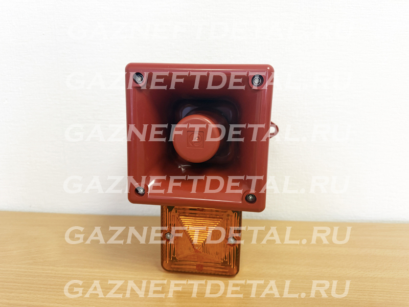 Звуковой сигнал тревоги и светодиодный маяк E2S AL105NH AL105NHAC230AA0A1R/A