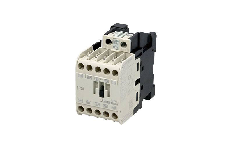 Трехполюсный магнитный пускатель контактор Mitsubishi Electric S-T20