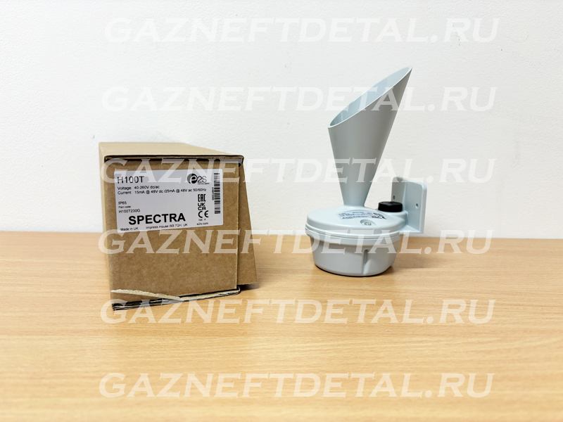 Звуковой оповещатель E2S SPECTRA H100T H100T230G