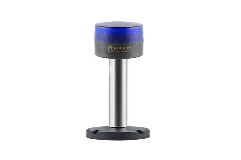 Миниатюрный сигнальный маяк Mucco SNT-MS725-SB-4-10T