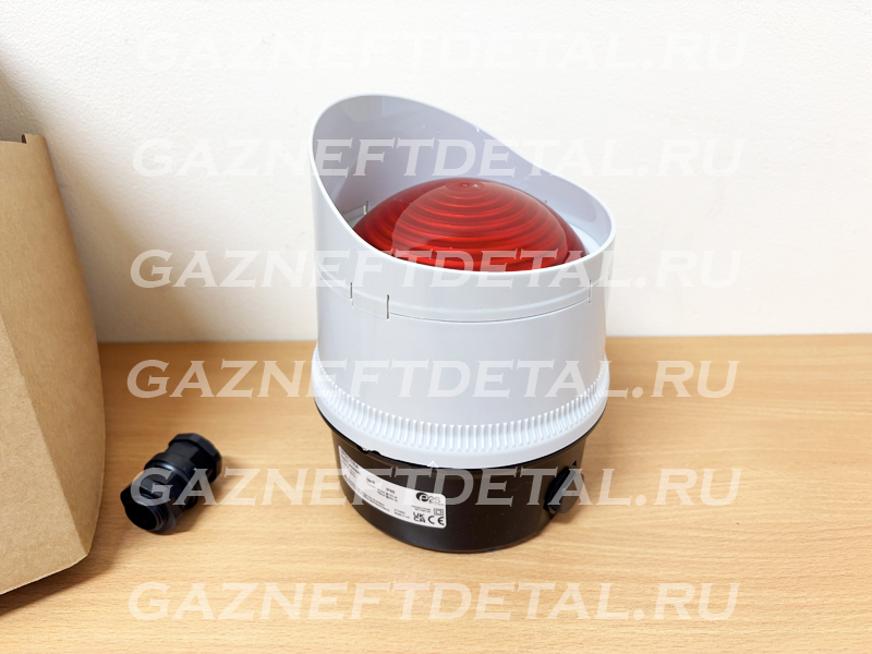 Светодиодный светофор E2S SPECTRA B450TLA B450TLA030B/R Красный