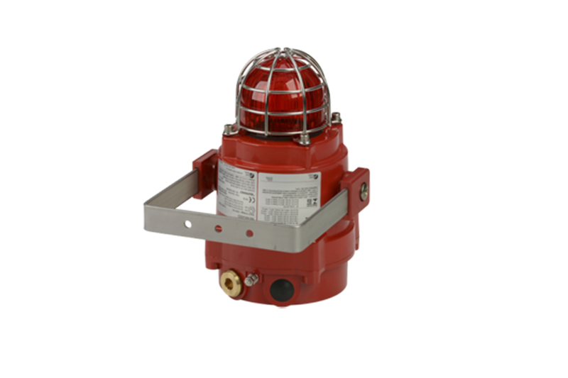 Огнестойкий ксеноновый маяк E2S BEXBG05EPDC048AB1A1R/R