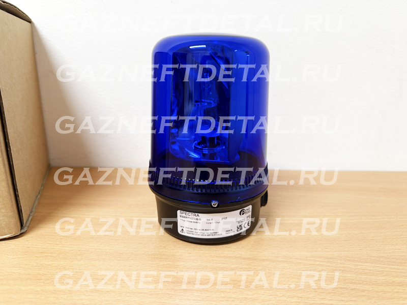 Проблесковый маячок с галогенной лампой E2S B300RTH B300RTH230B/B