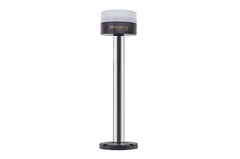 Миниатюрный многоцветный RGB-сигнал предупреждения с трубкой Mucco SNT-MS74-RGB-30T