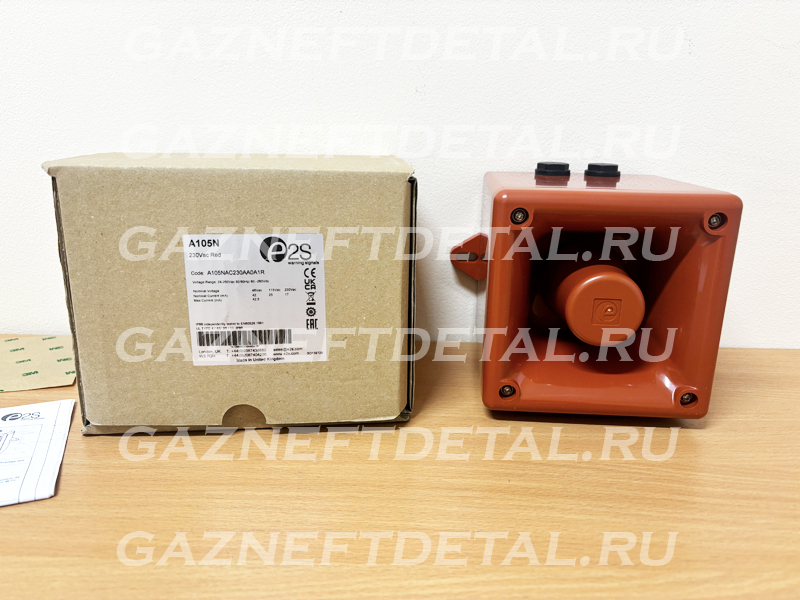 Звуковая сигнализация E2S A105N A105NAC230AA0A1R
