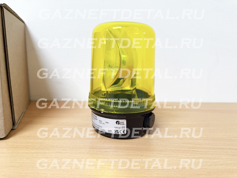 Проблесковый маячок с галогенной лампой E2S B300RTH B300RTH024B/Y