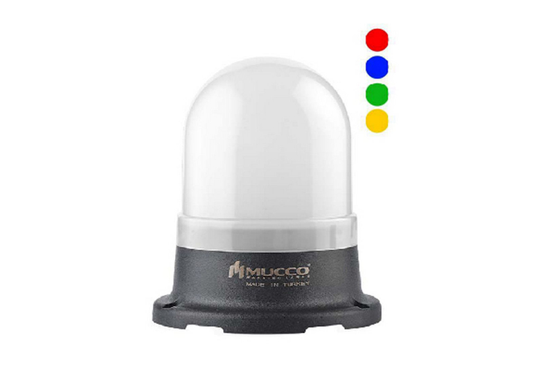 Светодиодный сигнальный маяк Mucco SNT-125-B-RGB