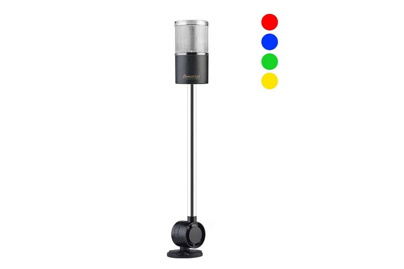 Многоцветная сигнальная колонна Mucco SNT-T72-B-RGB-D-30U