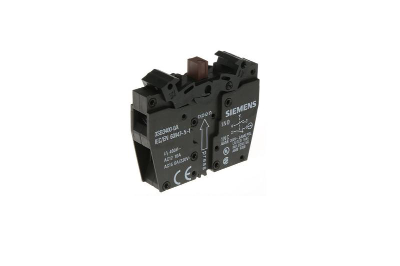 Контактная группа Siemens 3SB3400-0A