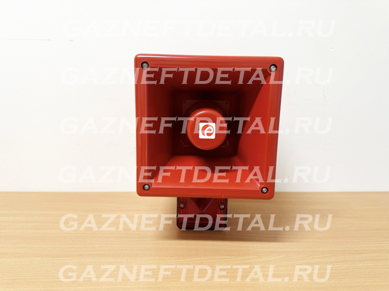 Сирена с ксеноновым стробоскопом E2S AL121X AL121XAC230AA0A1R/R
