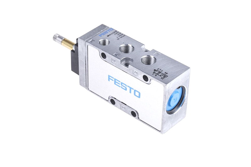 Электромагнитный клапан FESTO MFH-5-1/4 Электромагнитный клапан FESTO MFH-5-1/4
