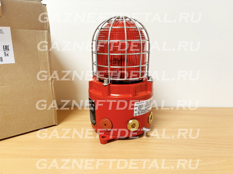 Взрывозащищенный ксеноновый стробоскопический маяк E2S D1xB2X05DC024MB1A1R/R