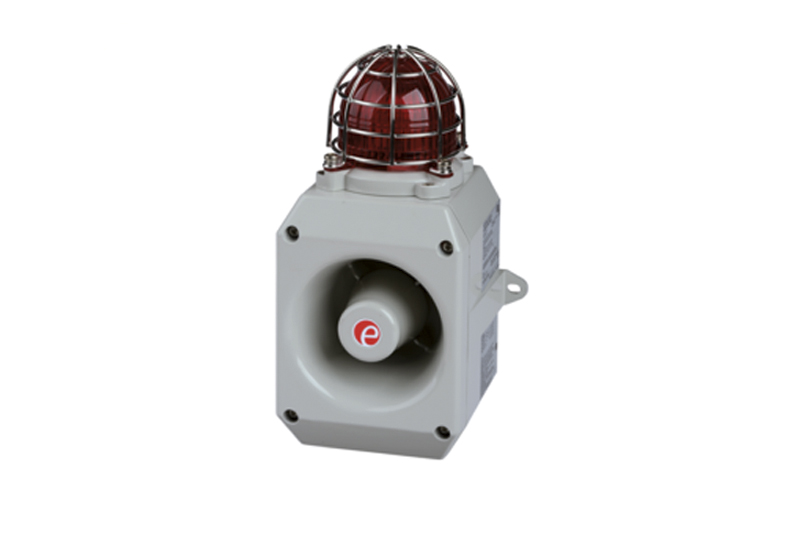 Мощный промышленный комбинированный оповещатель E2S DL112X DL112XAC230AA0A1G/R