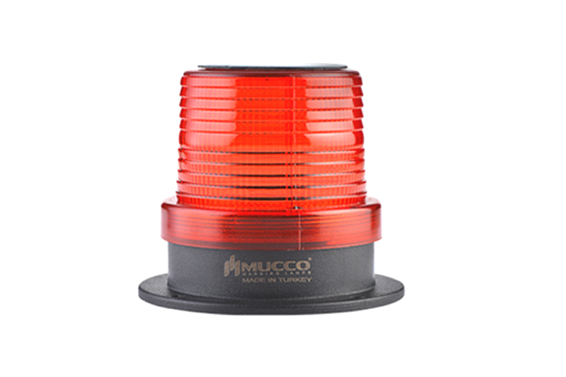 Сигнальный маяк на солнечной энергии Mucco SNT-915-SL-1