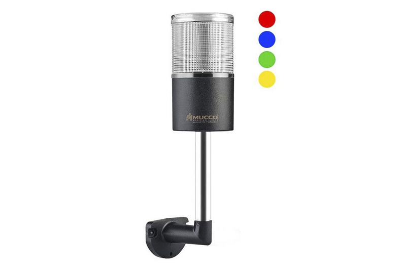 Многоцветная сигнальная колонна Mucco SNT-T72-RGB-L-10U