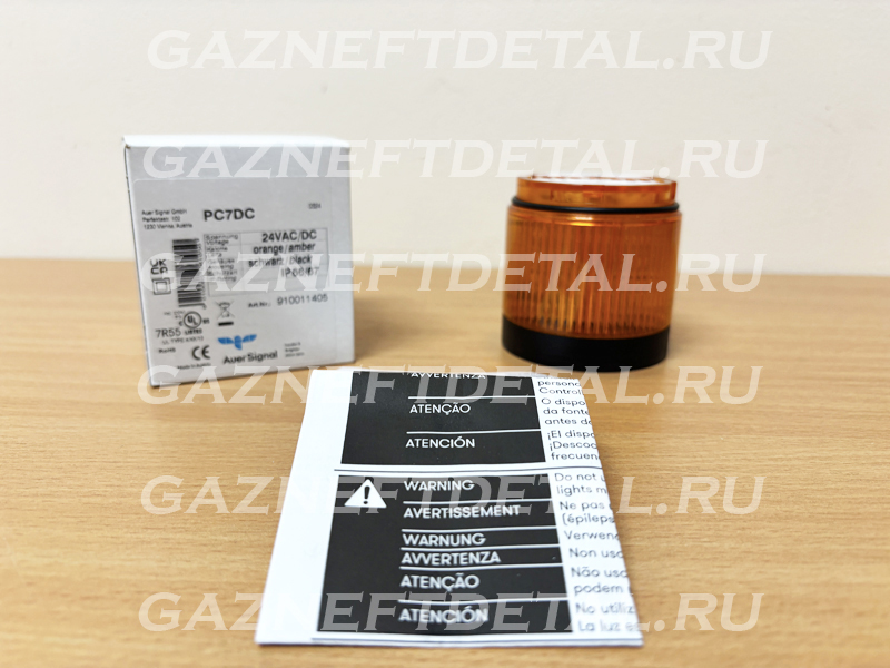 Светодиодный модуль постоянного света Auer Signal PC7DC 910011405