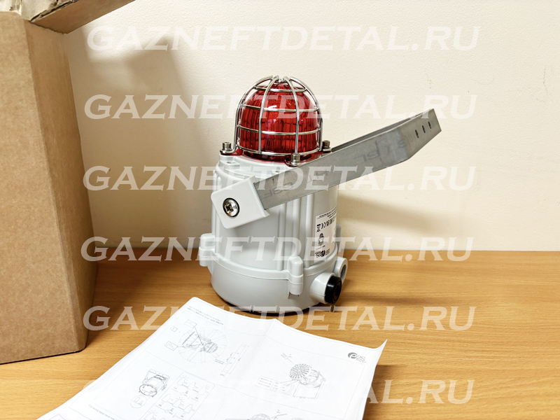 Оптический сигнализатор-маяк морского исполнения E2S MBX10 115VAC MBX10AC115BN1A1G/R