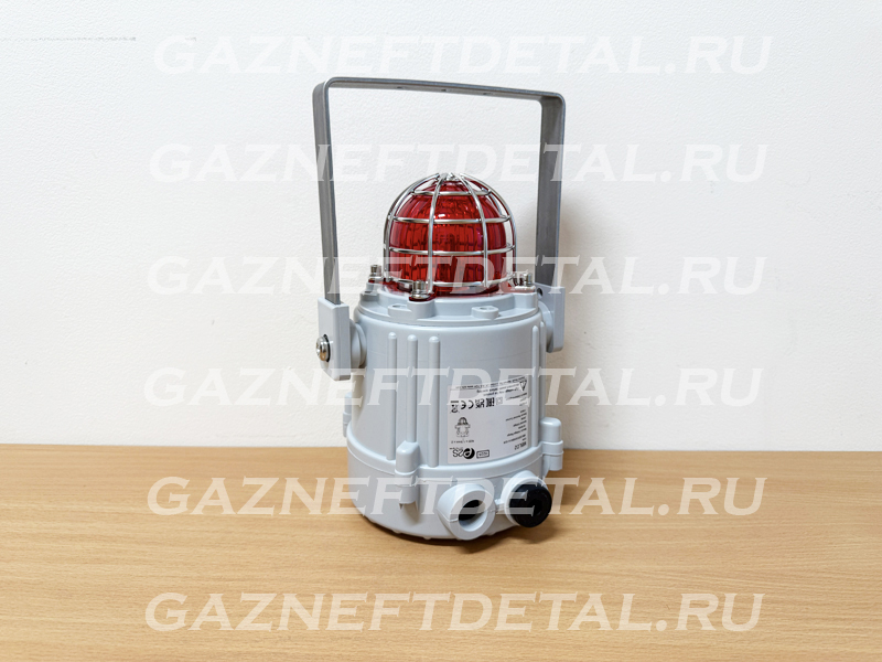 Взрывозащищенный ксеноновый маяк E2S MBLD2 MBLD2DC024BN1A1G/R