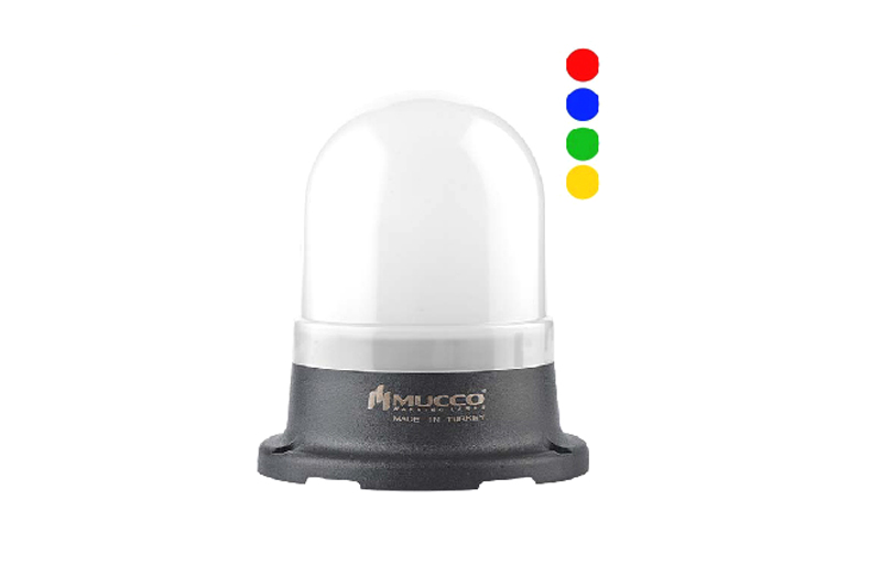 Светосигнальный многоцветный маячок Mucco SNT-74-RGB