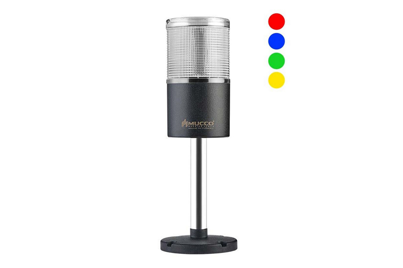 Многоцветная сигнальная колонна Mucco SNT-T72-RGB-10U