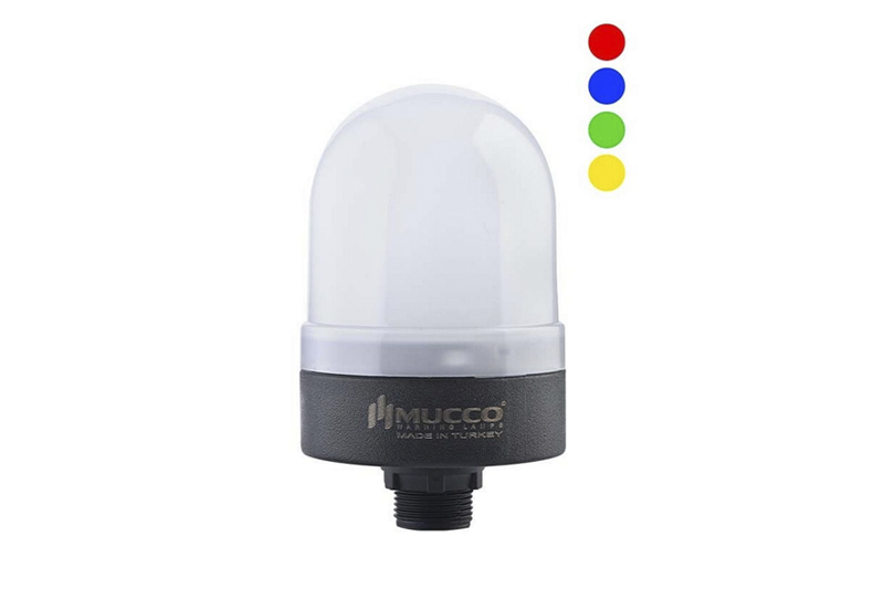 Светодиодный светосигнальный RGB-маяк Mucco SNT-S74-B-RGB
