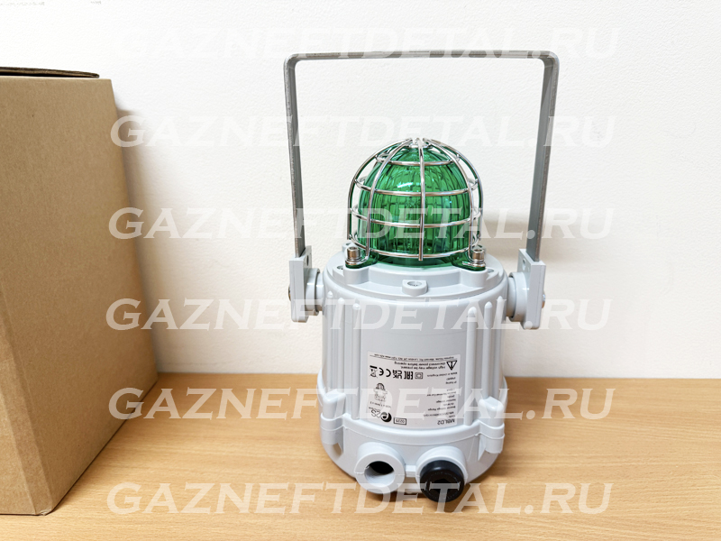 Взрывозащищенный ксеноновый маяк E2S MBLD2 MBLD2DC024BN1A1G/G
