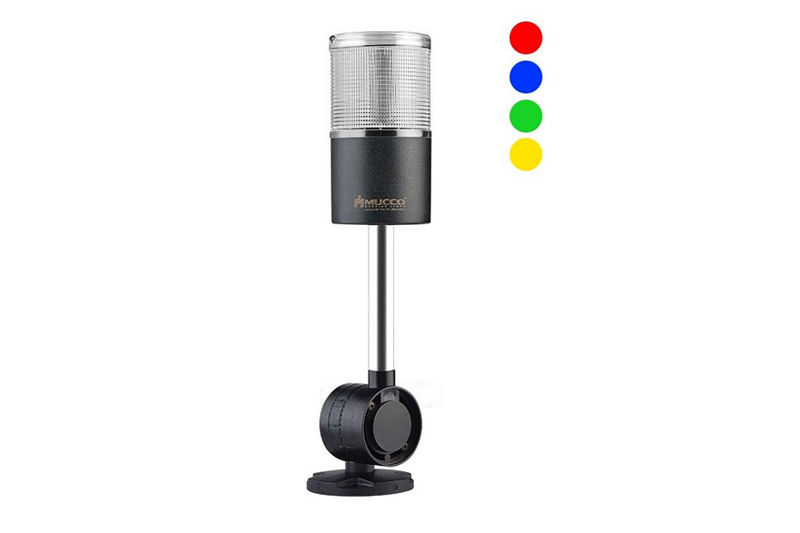 Многоцветная сигнальная колонна Mucco SNT-T74-RGB-D-10U