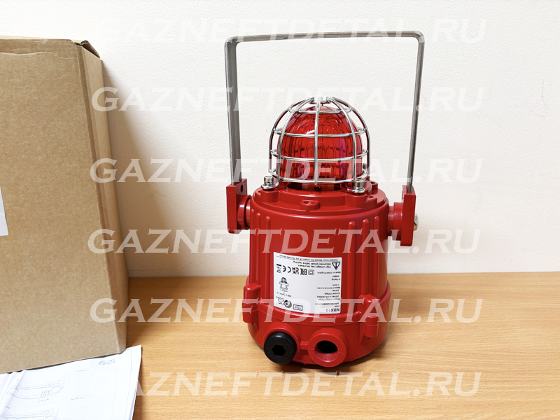 Ксеноновый стробоскопический маячок E2S MBX10 MBX10AC230BN1A1R/R