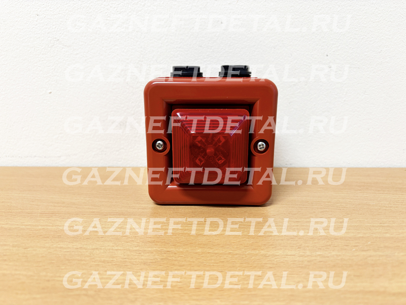 Звуковой оповещатель и светодиодный маяк E2S SON4L SON4LDC12R/R