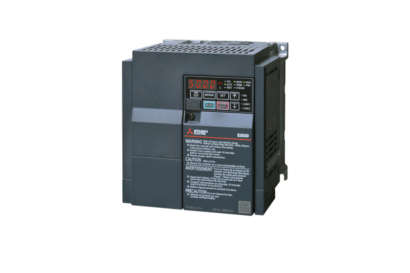 Промышленный преобразователь частоты Mitsubishi Electric FR-E840-0060EPB-60 Промышленный преобразователь частоты Mitsubishi Electric FR-E840-0060EPB-60