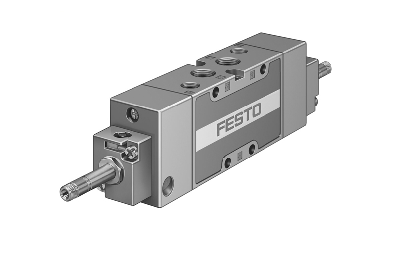 Электромагнитный клапан воздуха FESTO MFH-5-3E-1-4-B