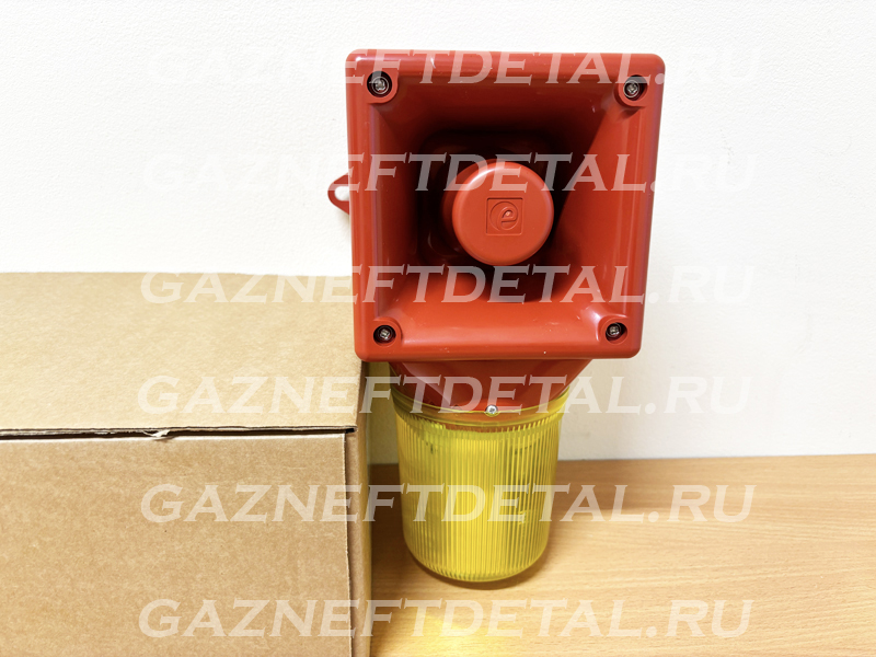 Звуковой оповещатель с маяком E2S AB105STR AB105STRAC230AA0A1R/Y