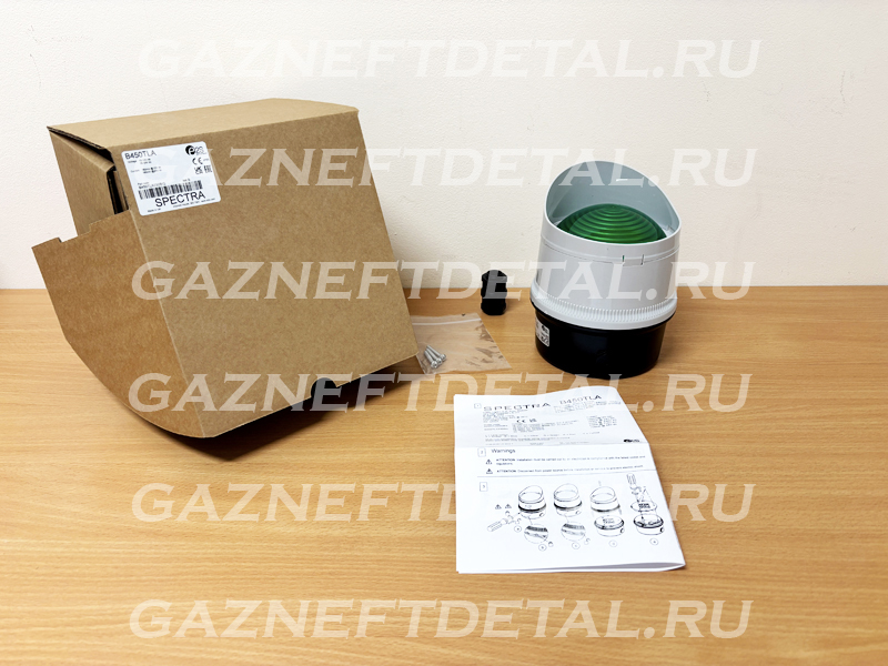 Светодиодный светофор E2S SPECTRA B450TLA B450TLA030B/G Зеленый
