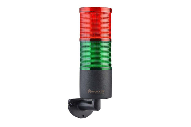 Двухцветная светодиодная колонна Mucco SNT-7024-SB2-L
