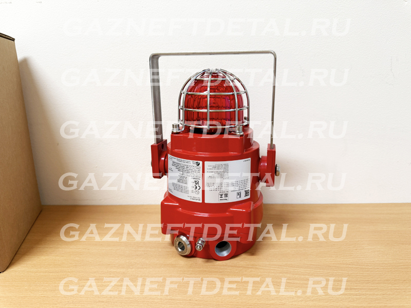 Взрывозащищенный ксеноновый маяк E2S BExBG05DPAC230AS1A1R/R