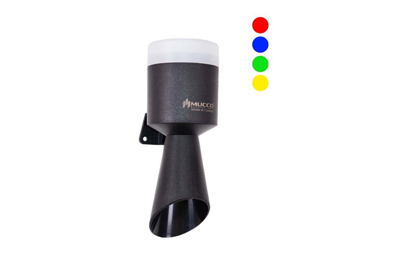 Настенный светосигнальный маячок Mucco SNT-MB72-RGB