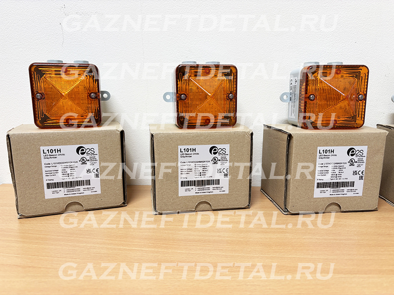 Светодиодные маяки E2S L101H Оранжевого цвета Светодиодные маяки E2S L101H