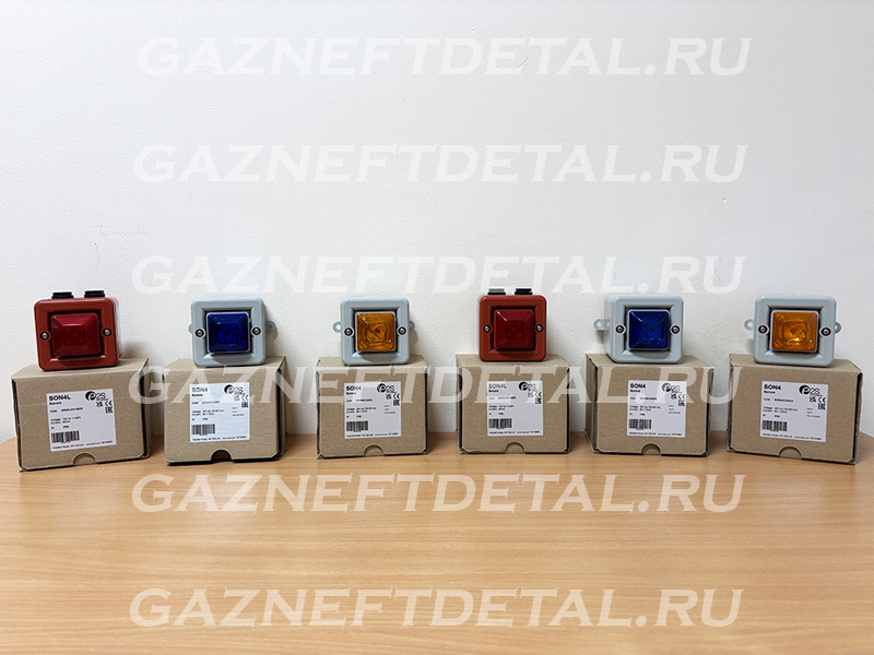 Компактные мощные звуковые оповещатели E2S SON4