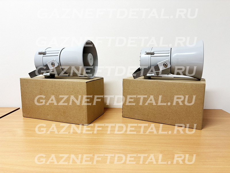 E2S MA1R мощный, компактный всенаправленный сиренный оповещатель